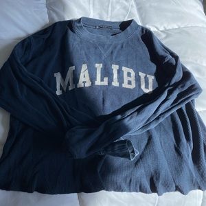 brandy melville malibu sweater